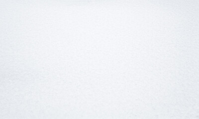 Snow covered ground.