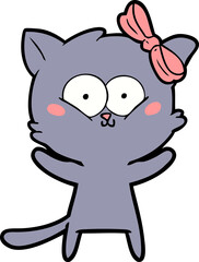 cartoon cat