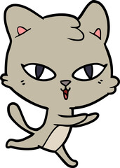 cartoon cat