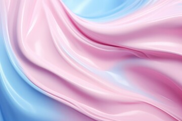 A close-up view of a pink and blue background. Can be used as a vibrant backdrop for various design projects