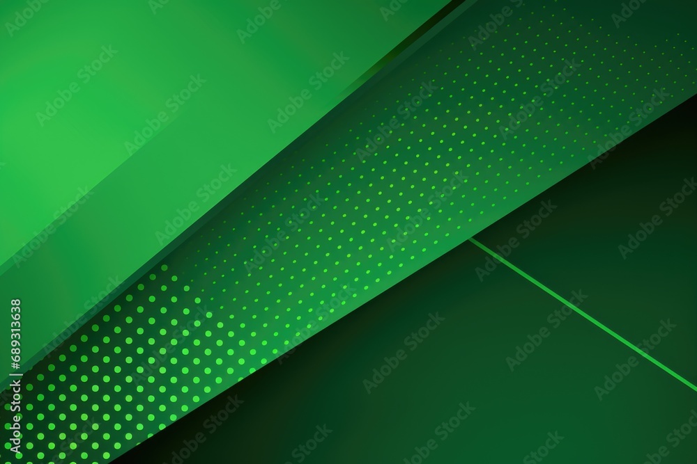 Poster A vibrant green and black abstract background featuring an array of dots. This versatile image can be used for various design projects