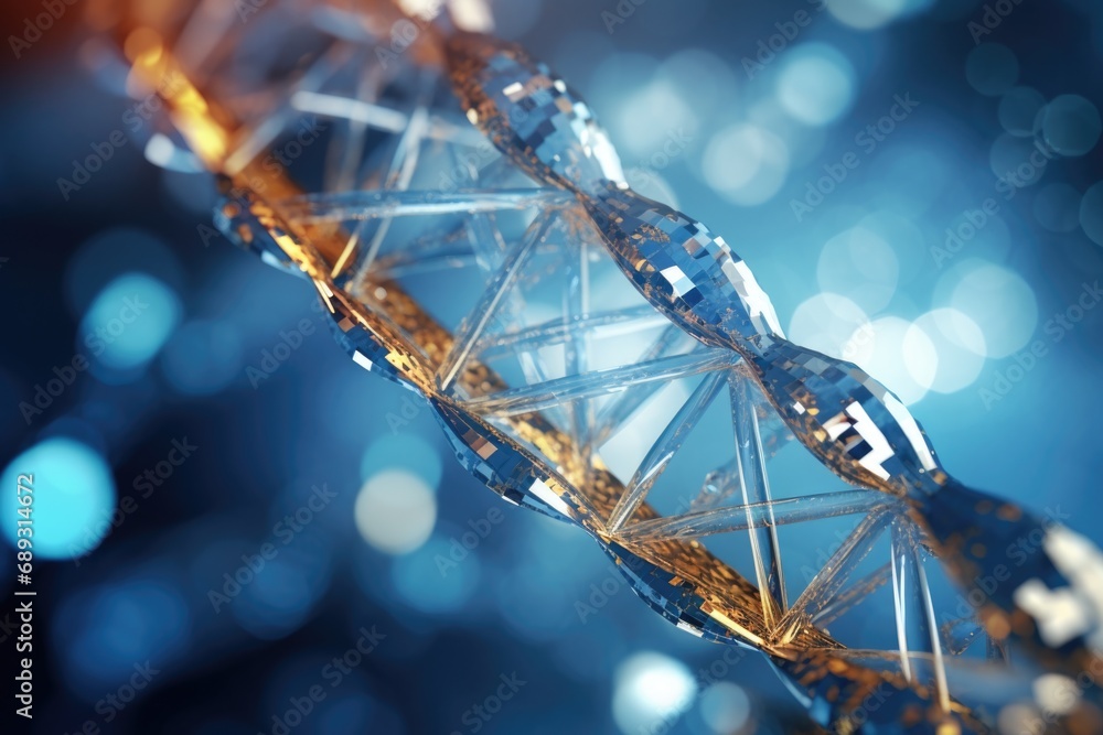 Poster a detailed close-up of a model representing a structure. this image can be used for architectural de