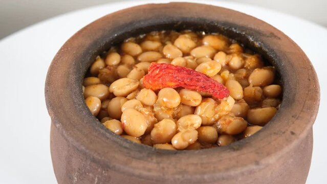 bean dish food 