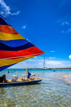 Jangadas of Brazil - Porto de Galinhas - Pernambuco state