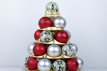 bolas de bingo lotería