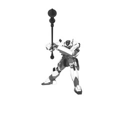 Ghost Stryker Defender Class Mech