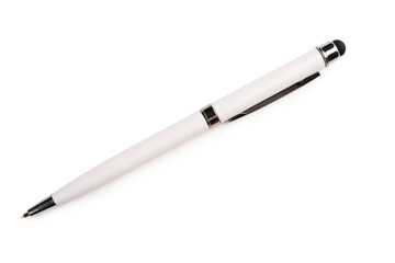 Pen isolated on white background