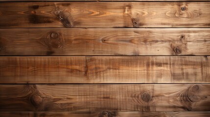 Naklejka premium Brown wood structure, background from copy space boards, template