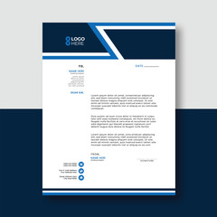 Bold and Beautiful Revitalize Your Business Communication with Modern Letterhead Design
