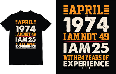 Here is my Birthday t-shirt design. This design features an environment to happiness with mentioning the age. Hope this design will catch your attention.