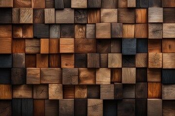 Wooden texture background. Abstract wooden background. Close-up.