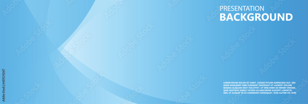 Poster abstract blue square shape with futuristic concept background. abstract blue curved line overlapping