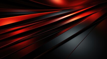 Abstract red and black technology background. Vector illustration. Clip-art