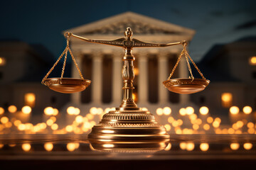 a statue of the supreme court of the united states