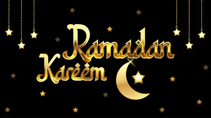 Ramadan kareem editable text effect