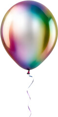 An image of the New Year balloon. 