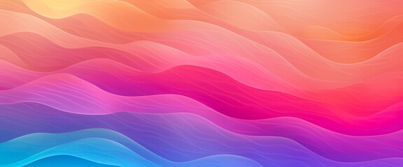 Fototapeta premium Gradient background banner with abstract texture