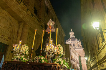 procesión lunes santo 2023 salamanca ILUSTRE COFRADÍA DE LA SANTA CRUZ DEL REDENTOR Y DE LA...