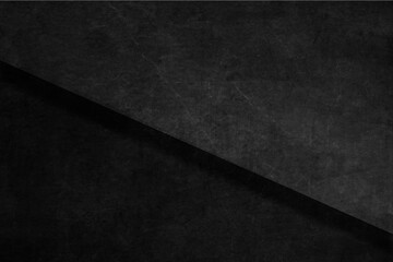 Old black concrete wall tetxure