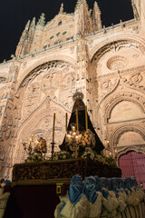 procesión lunes santo 2023 salamanca ILUSTRE COFRADÍA DE LA SANTA CRUZ DEL REDENTOR Y DE LA...