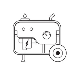 Electric Generator icon