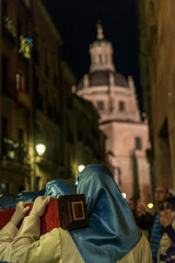 procesión lunes santo 2023 salamanca ILUSTRE COFRADÍA DE LA SANTA CRUZ DEL REDENTOR Y DE LA...