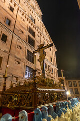 procesion semana santa lunes santo salamanca 2023 ILUSTRE COFRADÍA DE LA SANTA CRUZ DEL REDENTOR Y...