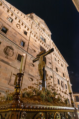 procesion semana santa lunes santo salamanca 2023 ILUSTRE COFRADÍA DE LA SANTA CRUZ DEL REDENTOR Y...