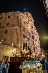 procesion semana santa lunes santo salamanca 2023 ILUSTRE COFRADÍA DE LA SANTA CRUZ DEL REDENTOR Y...