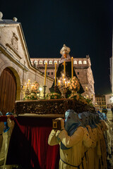 procesion semana santa lunes santo salamanca 2023 ILUSTRE COFRADÍA DE LA SANTA CRUZ DEL REDENTOR Y...