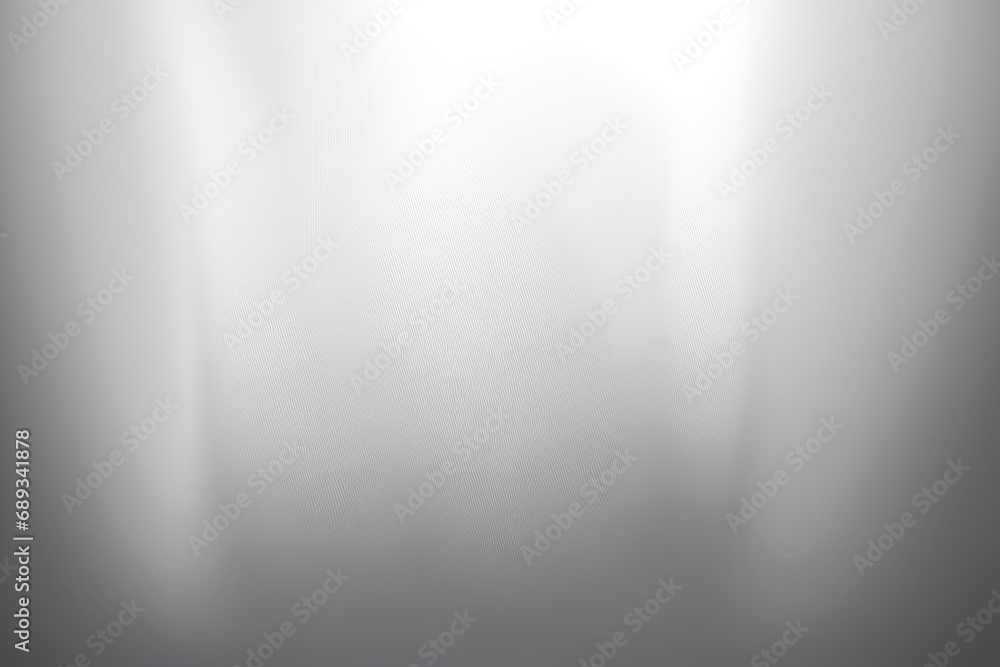Poster white and grey gradient abstract background with spotlight effect