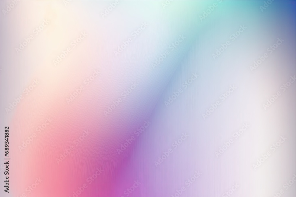 Poster abstract blurred background with colorful bokeh