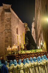 procesion semana santa lunes santo salamanca 2023 ILUSTRE COFRADÍA DE LA SANTA CRUZ DEL REDENTOR Y...