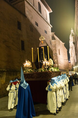 procesion semana santa lunes santo salamanca 2023 ILUSTRE COFRADÍA DE LA SANTA CRUZ DEL REDENTOR Y...