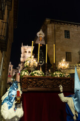 procesion semana santa lunes santo salamanca 2023 ILUSTRE COFRADÍA DE LA SANTA CRUZ DEL REDENTOR Y...