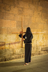 PROCESIÓN SEMANA SANTA SALAMANCA 2023 MARTES SANTO HERMANDAD UNIVERSITARIA DEL SANTÍSIMO CRISTO...