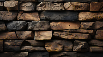 Log cabin Timbers - close-up - wood - house - monochrome - stylish - high-end - rustic - country - background - backdrop 