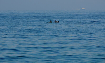 Obraz premium Trilye Town, located in Bursa, Turkey, is famous for its historical monuments and sea tourism.