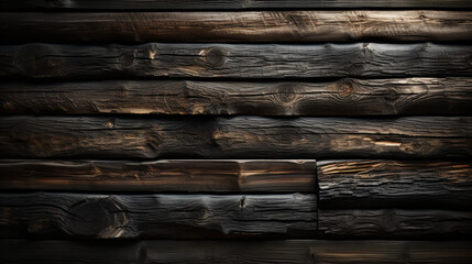 Log cabin Timbers - close-up - wood - house - monochrome - stylish - high-end - rustic - country - background - backdrop
