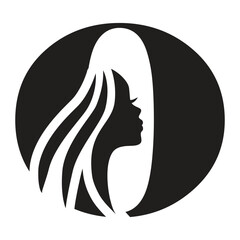 woman, capital letter o