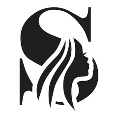 woman, capital letter s
