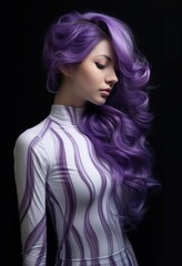 Naklejka premium a woman wearing,