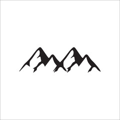 Mountain SVG Vector, vector, illustration, hill, silhouette, mountain vector, mountain clip art, mountains svg