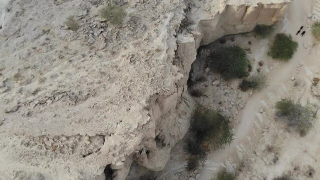 Valley of Adeoba , also known as Adeoba Valley, is a valley located on Qeshm, an Iranian island in the Strait of Hormuz in Hormozgan Province. It is located north of the village of Berkeh-ye Khalaf