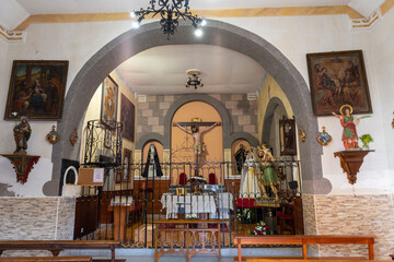 Ermita del Cristo del Humilladero peñaranda de bracamonte detalles