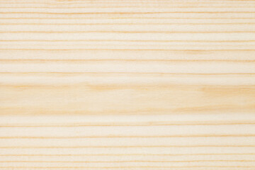 Wooden surface, close-up structure, processed, with horizontal parallel dark thin and wide stripes