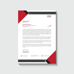 Modern Creative & Clean business style letterhead bundle of your corporate project design.set to print with vector & illustration. corporate letterhead bundle