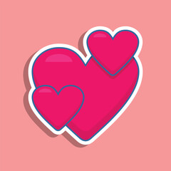 valentine love heart