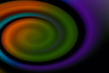 Artistic blurry colorful wallpaper background