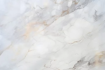 Zelfklevend Fotobehang beige marble background, stone texture, top view. © MaskaRad
